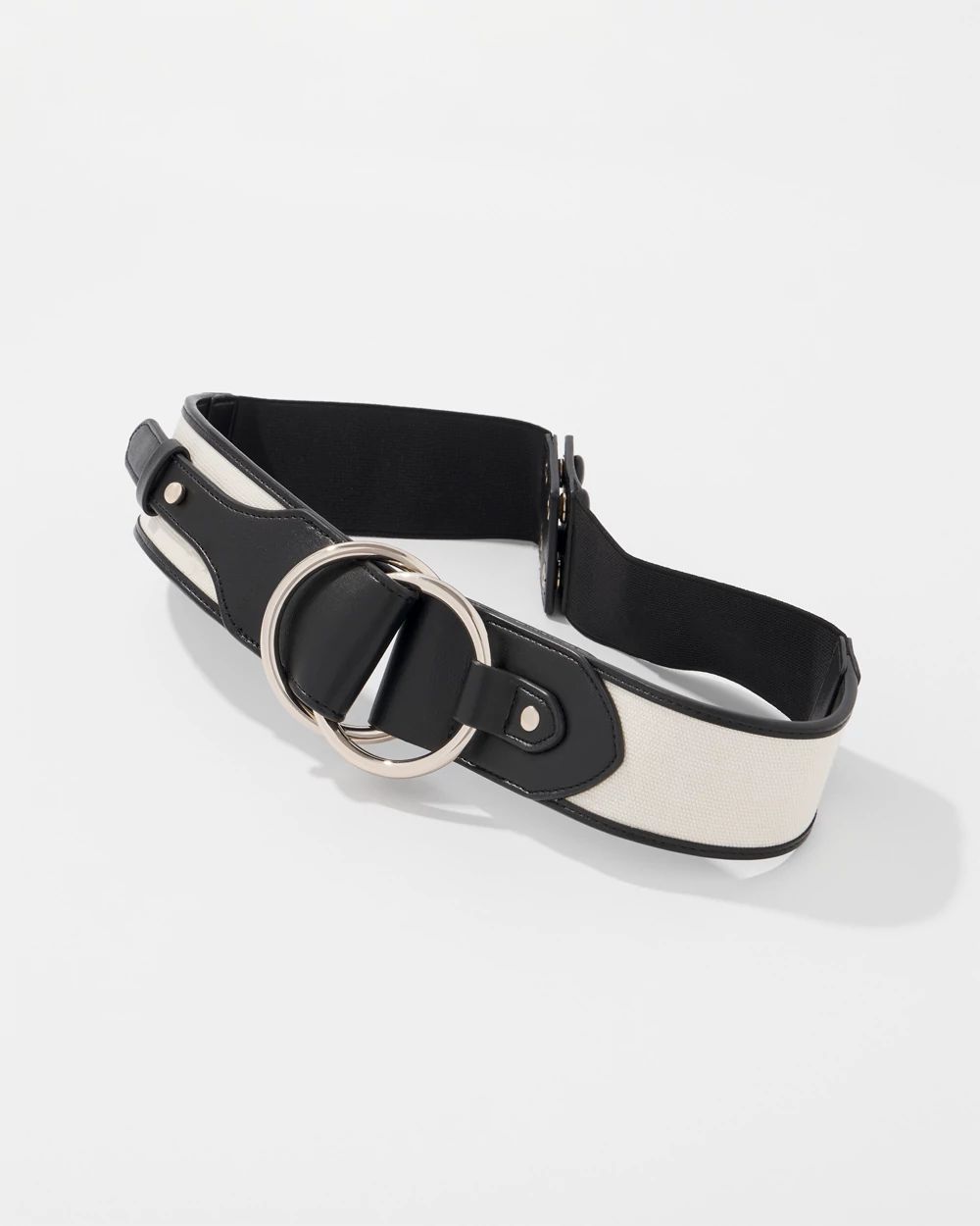 完売品/CLUBHAUS White/Black Reversible Belt CLUBHAUS White/Black Reversible Belt | CLUBHAUS